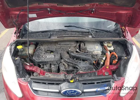 2013 Ford C-Max Energi Sel z USA, uszkodzony, nr VIN 1FADP5CU2DL548326